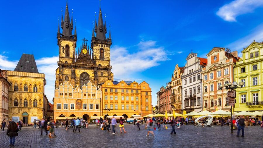Prague: New Town and Vysehrad Private Tour - Rain or Shine, Plus the Walking Reality