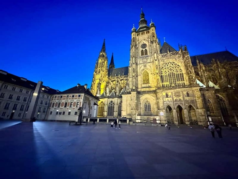 Prague: Night Walk through Prague Castle with City Views - Price and Value: Why 23 USD Can Work Here