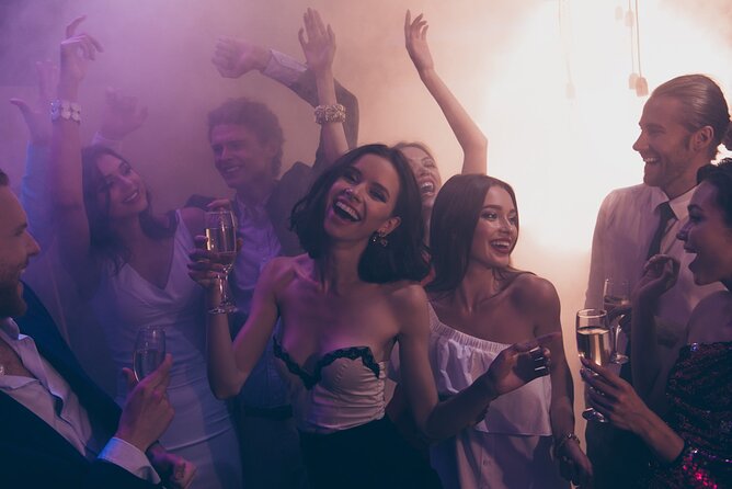 Prague Nightlife Ticket - Shots Bar&Club, Retro Music Hall Prague, and Vagon Music Pub & Club