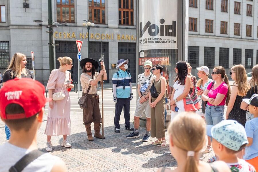 Prague: Nightwatchman of Prague Walking Tour - Why this Nightwatchman tour feels different from a standard Prague walk