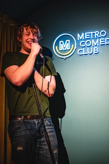 Prague: NYE with Comedy Show, Unlimited Drinks and Fireworks - Dance Party Energy Before Midnight