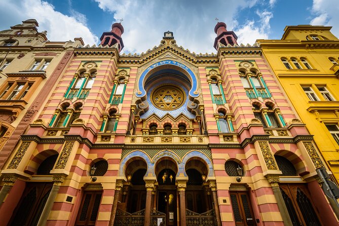 Prague Old Jewish Quarter and Spanish Synagogue Private Tour - Jewish Town Hall and Rudolfinum area: how a community ran itself