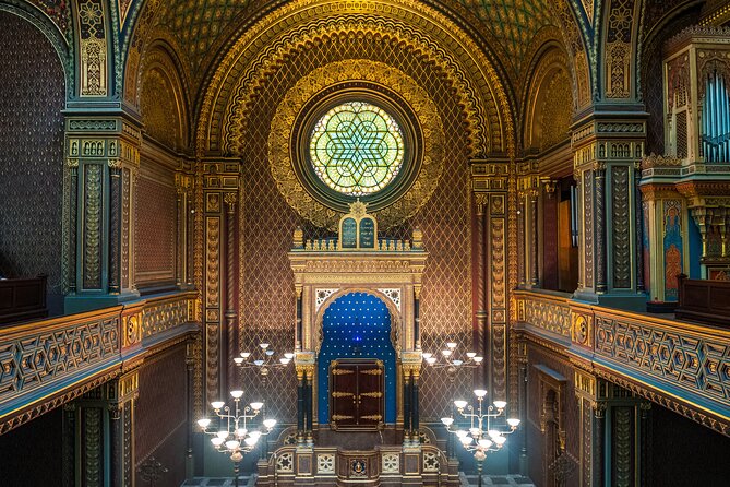 Prague Old Jewish Quarter and Spanish Synagogue Private Tour - Prague Jewish Quarter walk and the Old-New stop on Parizska street
