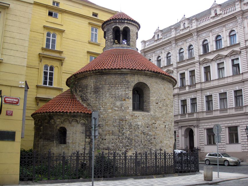 Prague: Old, New, and Jewish Towns Guided Walking Tour - Old Town stops: surviving monuments and the story behind the streets