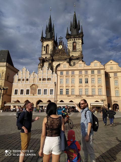 Prague: Old, New, and Jewish Towns Guided Walking Tour - What $56 buys you, and why 3 hours is a good investment