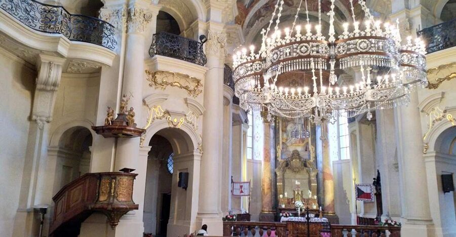 Prague: Old Town and Classical Concert Tour - The classical concert in a central church, not a random venue