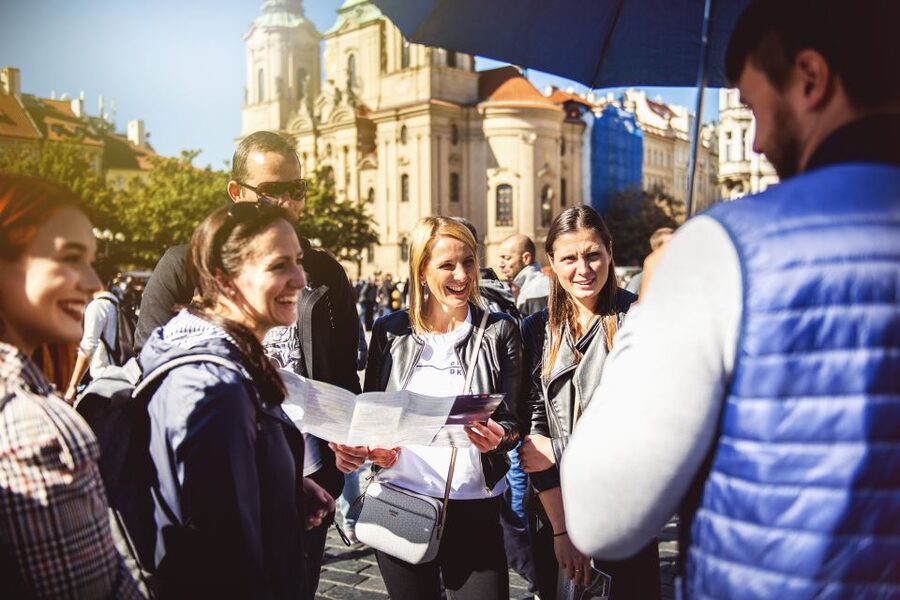 Prague: Old Town and Jewish Quarter 2-Hour Walking Tour - Old Town Square to the Theater of Estates: Mozart in Prague