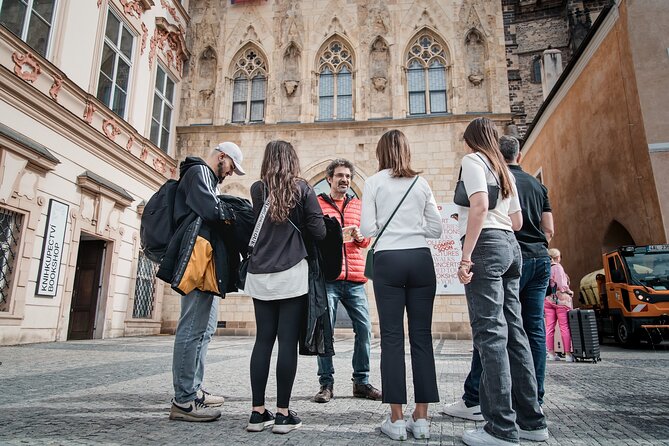 Prague Old Town and Jewish Quarter Walking Tour - Theatre Des Etats, Karolinum, and Prague’s layers you feel in your feet