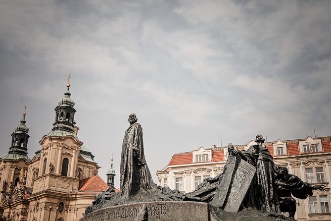 Prague Old Town and Jewish Quarter Walking Tour - Church of St. James, the Black Madonna, and Týn Yard-Ungelt