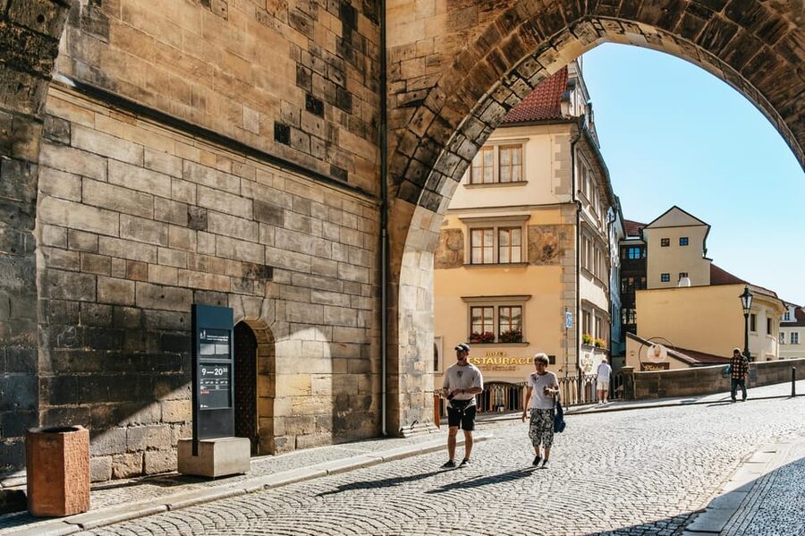 Prague: Old Town, Astronomical Clock and Underground Tour - Old Town Hall tower: the payoff for your legs