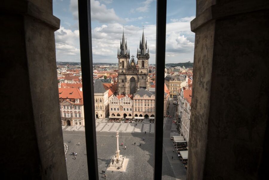 Prague: Old Town, Astronomical Clock and Underground Tour - Underground option at Old Town Hall: medieval passages under your feet