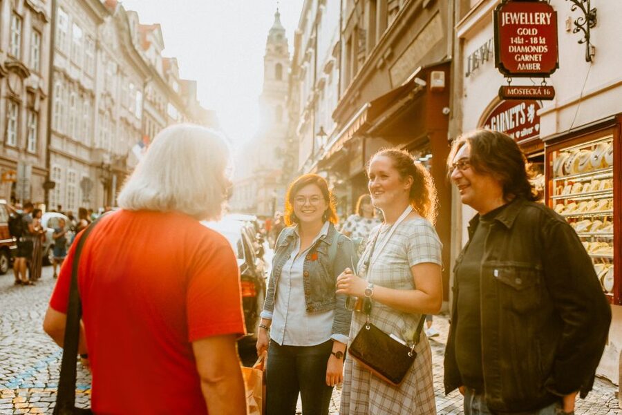 Prague: Old Town Fun Evening Food and Drink Tour - Price and value at $169 per person, what you get for it