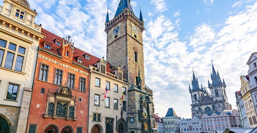 Prague: Old Town Guided Walking Tour and City Boat Ride - Key Highlights Worth Your Time