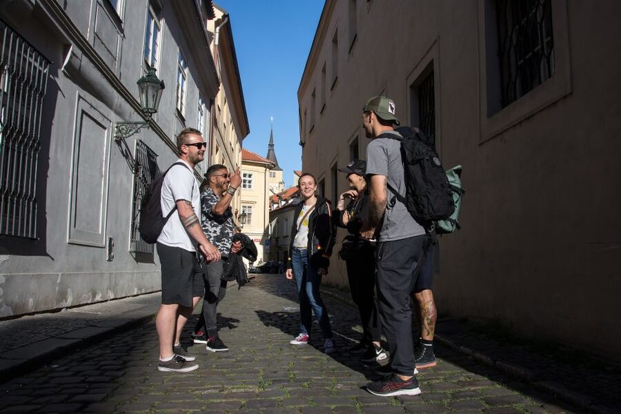 Prague: Old Town Highlights & Hidden Gems Guided Tour - Charles Bridge: the crowd is real, but the guide helps you work around it