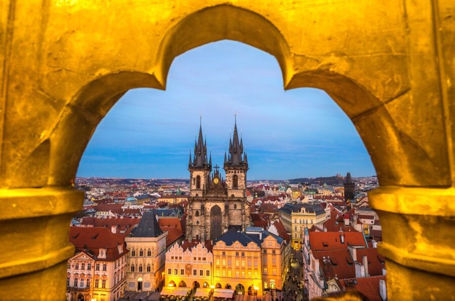Prague: Old Town Highlights Private Guided Walking Tour - St Nicholas Church: high Baroque interior details for 4 and 6 hours