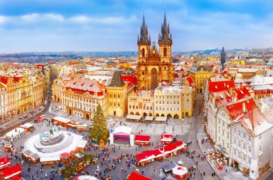 Prague: Old Town Highlights Private Guided Walking Tour - Meeting point and how the walk usually flows