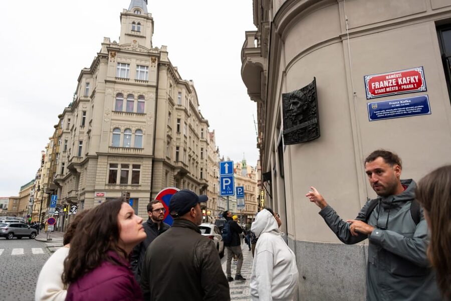 Prague: Old Town, Jewish Quarter & Astro Clock Walking Tour - Josefov (the former Jewish Ghetto) with a clear, respectful focus