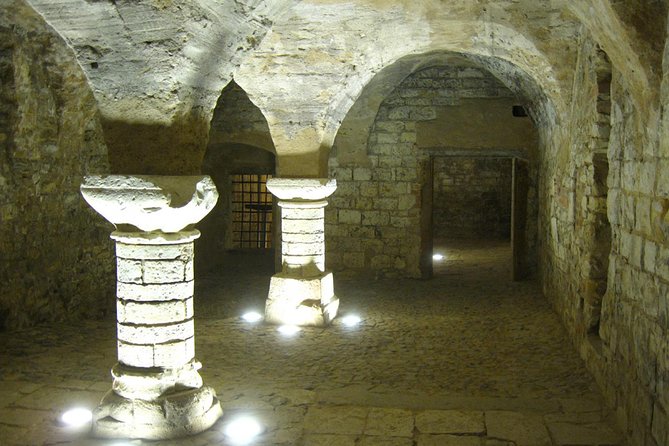 Prague Old Town, Medieval Underground and Dungeon Historical Tour - Entering Prague’s medieval layers, not just Old Town views