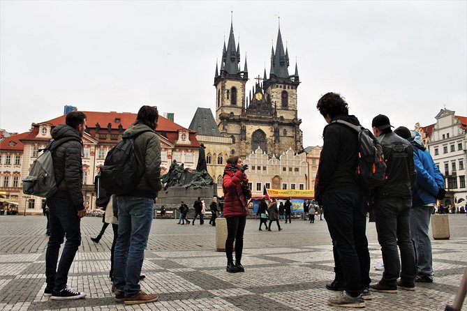 Prague Old Town, Medieval Underground and Dungeon Historical Tour - Old Town walking first, then the medieval drop