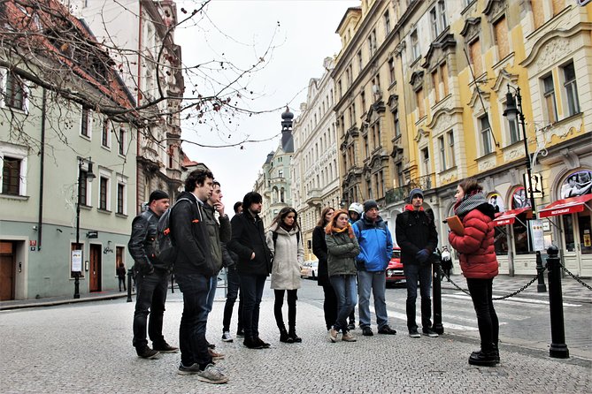 Prague Old Town, Medieval Underground and Dungeon Historical Tour - The alchemist laboratory and golem monster stories