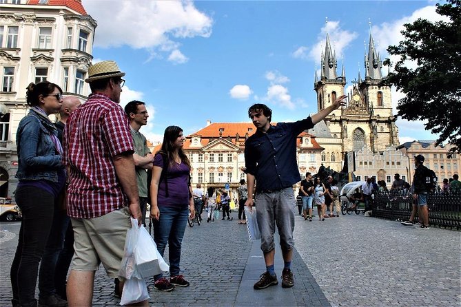Prague Old Town, Medieval Underground and Dungeon Historical Tour - Medieval rebellions, executions, floods, fires, and plague