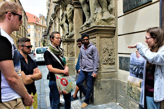 Prague Old Town, Medieval Underground and Dungeon Historical Tour - Where the tour starts inside The Passage near Old Town Square