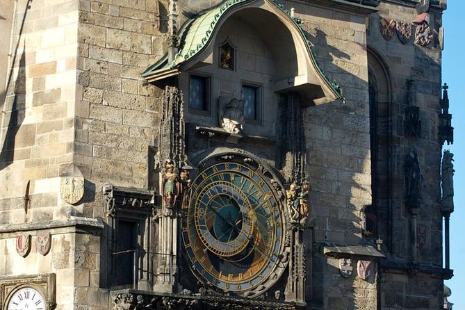 Prague Old Town New Town and Jewish Quarter Morning Tour - Lucerna Arcade and Franciscan Garden, quick detours that change your whole mood