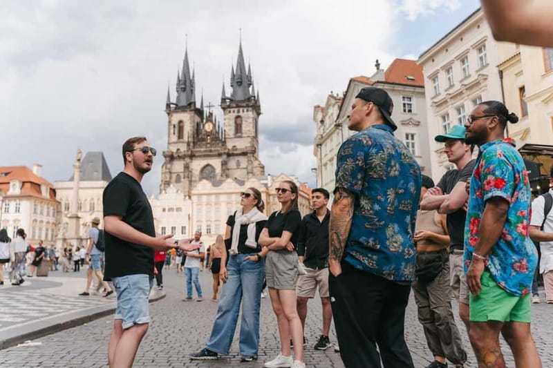 Prague: Old Town, Prague Castle & River Cruise Day Tour - Meeting at Mostecká 4, then straight into the Charles Bridge energy