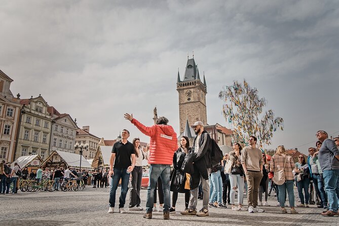 Prague Old Town, River Cruise and Prague Castle Sightseeing Tour Including Lunch - Prague Castle in 45 minutes: St. Vitus Cathedral, Golden Lane, and a vineyard view
