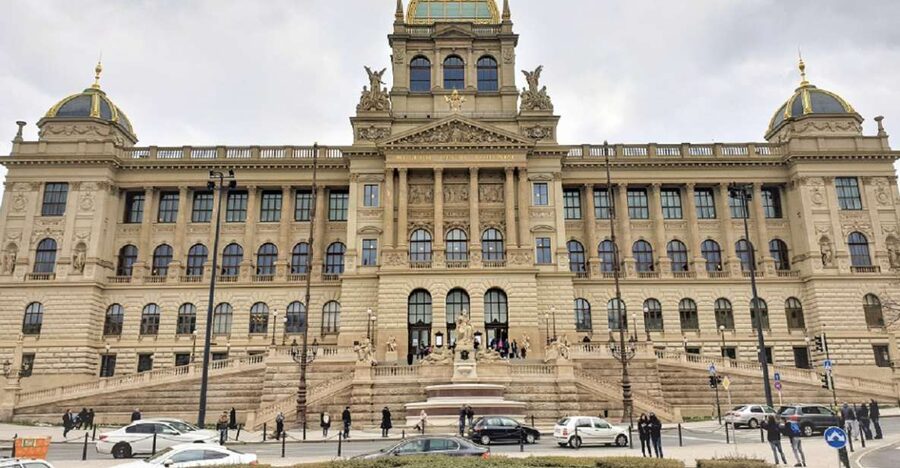 Prague: Old Town Tour & National Museum Skip-the-Line Ticket - Starting at Maiselova 5: the fastest way to get your bearings