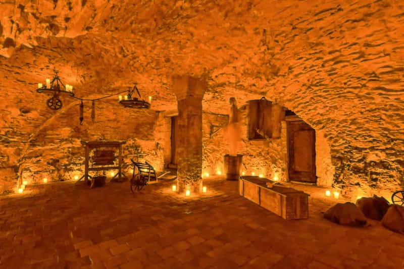 Prague: Oldtown, Medieval Underground & Dungeon History Tour - 12th to 14th century underground rooms: rebellions, fires, and plague