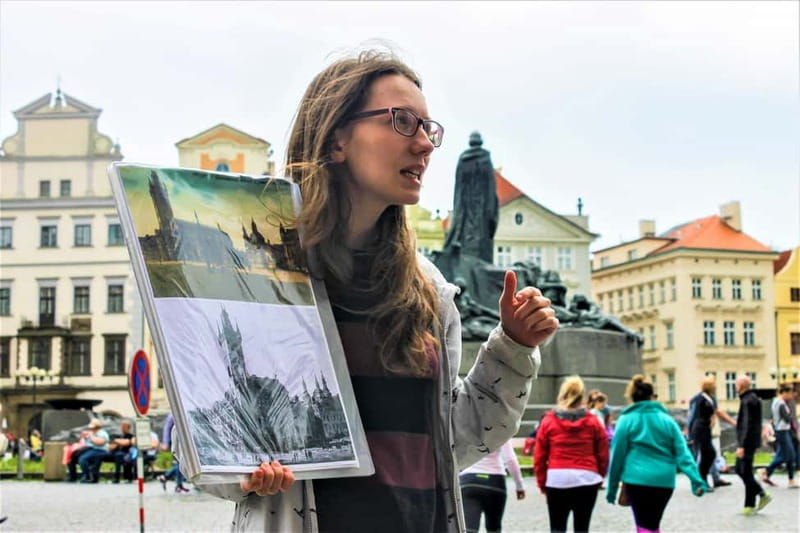 Prague: Oldtown, Medieval Underground & Dungeon History Tour - Your guide matters: Patrick, Barbora, Susan, Blanka, Hastal, and others