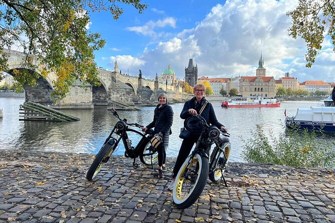 Prague on Stylish Retro styled E-Bike - Viewpoints & Sightseeing - Why a Retro Styled E-Bike Makes This Prague Sightseeing Easy