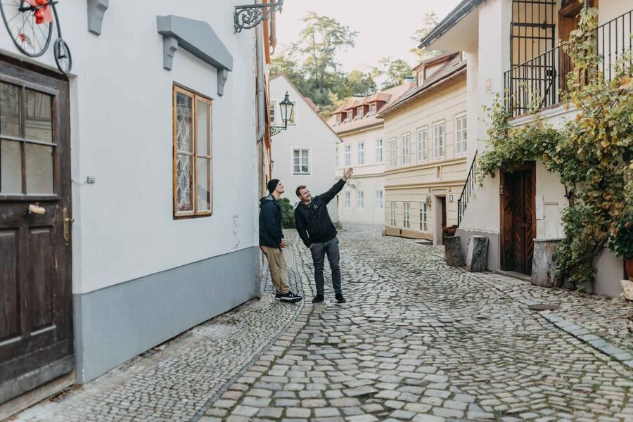 Prague: One Prague Tour with Local Food & Beer - Walking pace, cobblestones, and what to wear