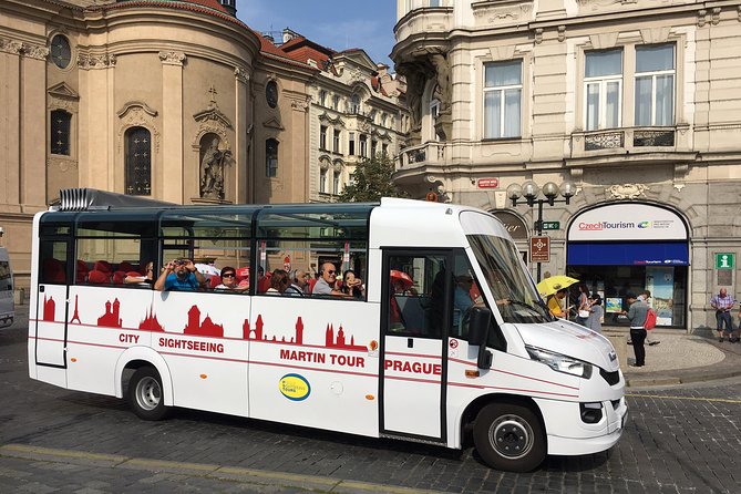 Prague Orientation 1-Hour Bus Tour - Key Points You Should Know Before You Ride
