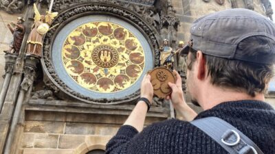 Outdoor Escape Game with Self-Guided Scavenger Hunt