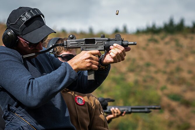 Prague: Outdoor shooting experience 3 to 10 guns + BUS Transfer - Key highlights