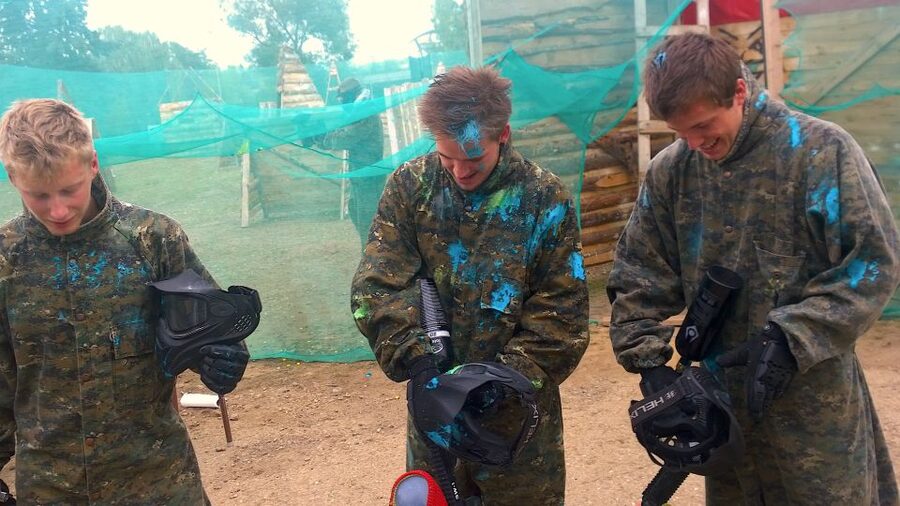Prague: Paintballing Games - Key things I’d circle in Prague paintball games