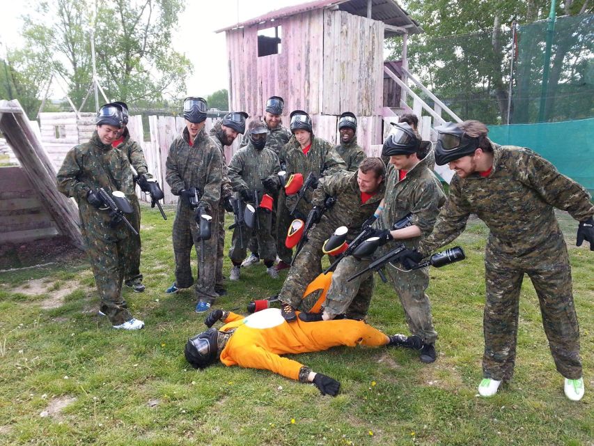 Prague: Paintballing Games - What Prague paintballing feels like, once you’re actually there