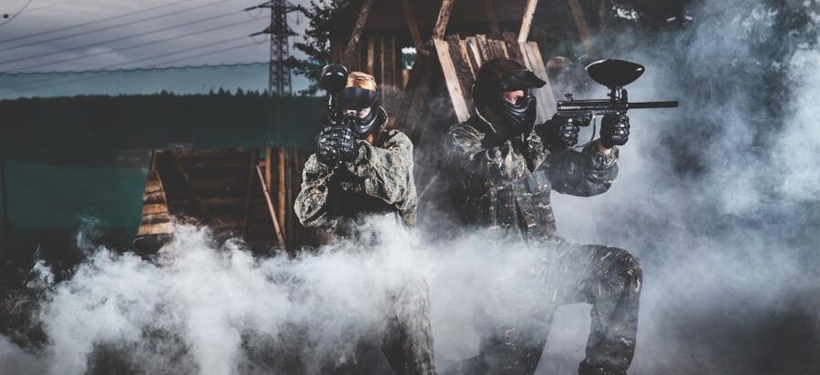 Prague: Paintballing Games - Small details that make a big difference