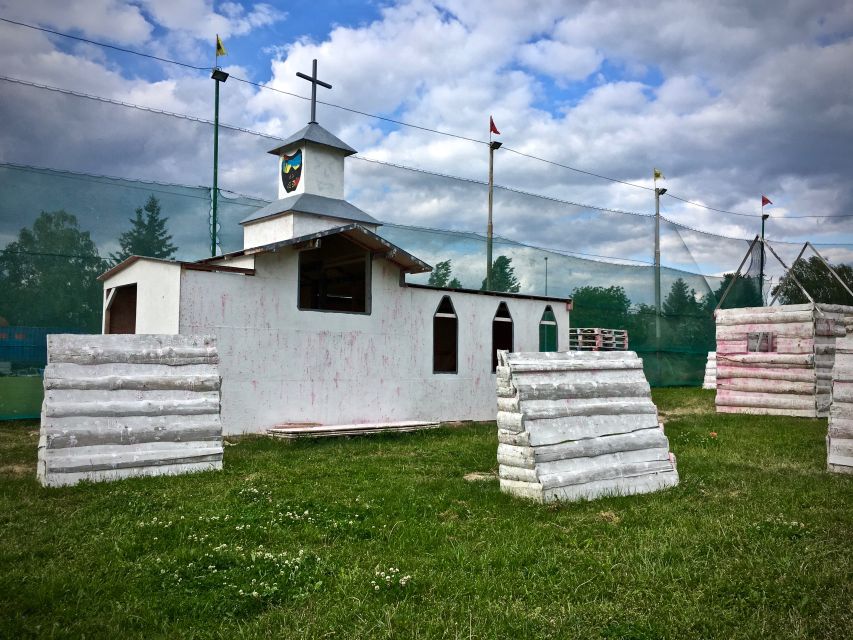 Prague: Paintballing Games - Should you book this Prague paintball experience?