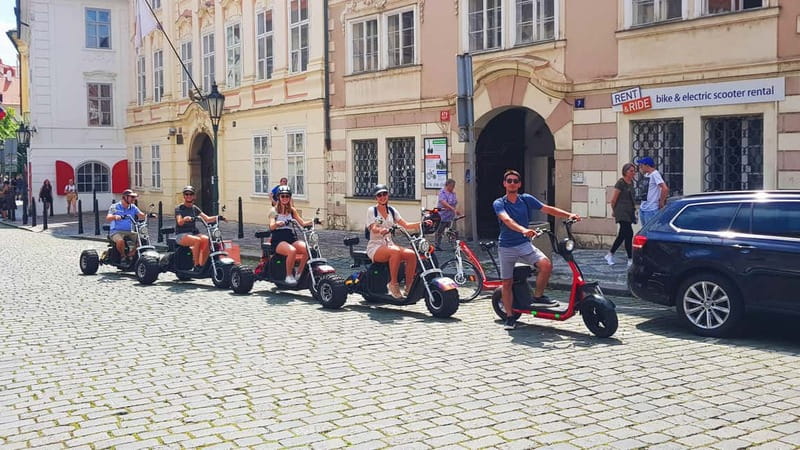 Prague: Panoramic Viewpoints Guided Electric Tricycle Tour - Key things I’d bookmark before you ride
