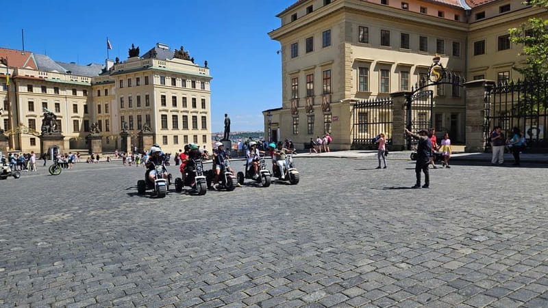 Prague: Panoramic Viewpoints Guided Electric Tricycle Tour - Price and value: why $69 can be cheaper than it looks