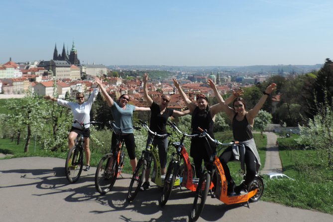 Prague Panoramic Views e-bike and e-Scooter guided Tour - Why Prague Panoramic Views Works Better Than a Walking Day