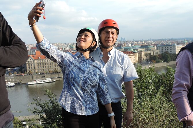 Prague Panoramic Views e-bike and e-Scooter guided Tour - Safety on Mixed Roads: The Real Reason a Guide Matters