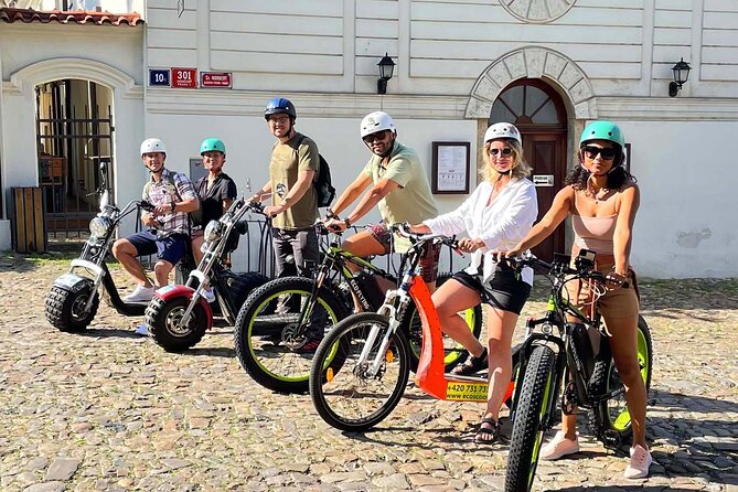 Prague Panoramic Views e-bike and e-Scooter guided Tour - Price and Value: What $33.73 Buys You in Real Sightseeing Time