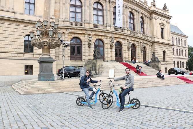 Prague Panoramic Views e-bike and e-Scooter guided Tour - Who Should Book This Tour, and Who Might Want Something Else