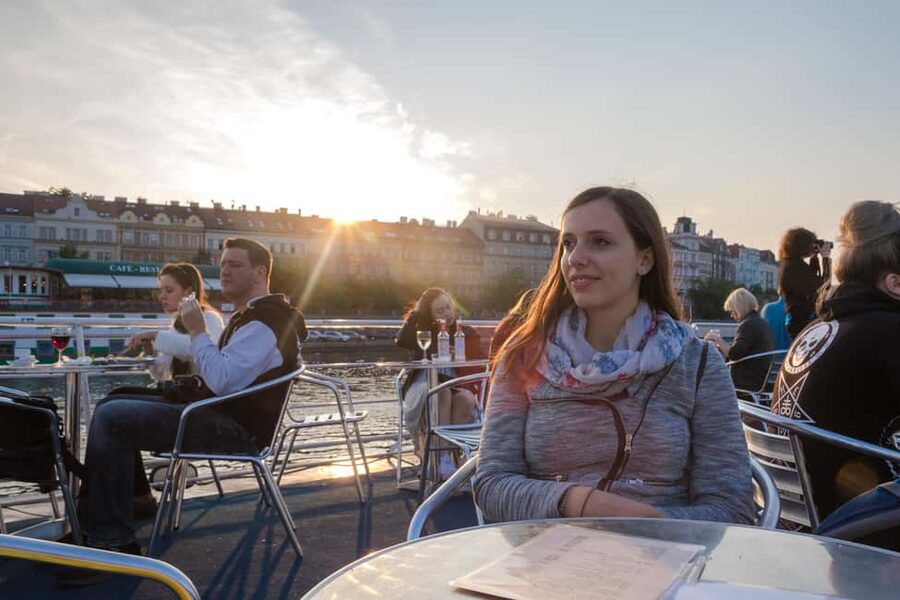 Prague: Panoramic Vltava River Cruise - Getting to the Boat: Dvorakovo Embankment, Pier 17
