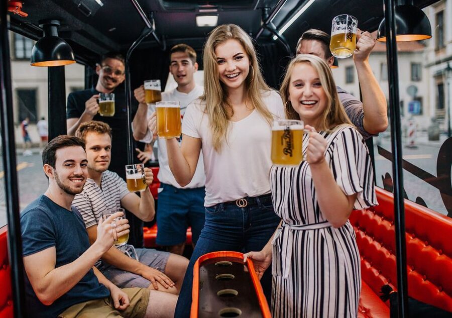 Prague: Party Beer Bus - Who this beer bus is best for