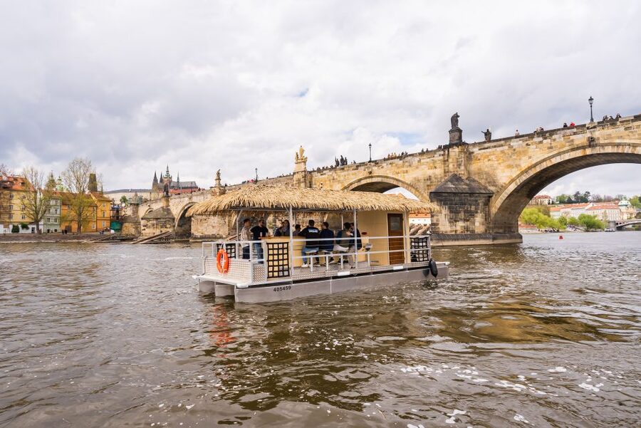 Prague: Party Tiki Boat Sightseeing Cruise with Drinks - Practical Tips to Make Your Trip Smoother